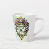 Klassiek mooie Tovenaar van Oz Royalty-theebeker Latte Mok (Rechts)