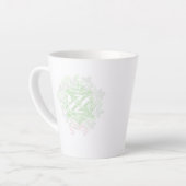 Klassiek mooie Tovenaar van Oz theebeker Latte Mok (Linkerhoek)