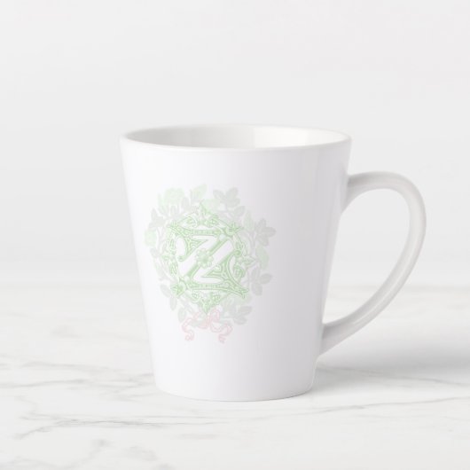 Klassiek mooie Tovenaar van Oz theebeker Latte Mok (Rechts)