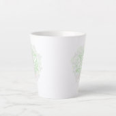 Klassiek mooie Tovenaar van Oz theebeker Latte Mok (Voorkant)