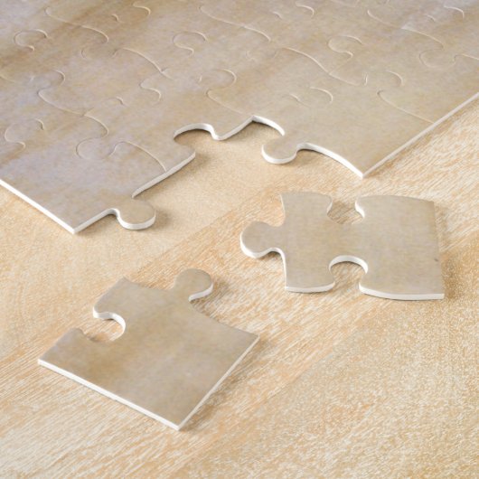 Klassiek mooie vrouw bij de fontein legpuzzel (Zijkant)