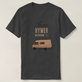 Klassiek Motorhome T-Shirt