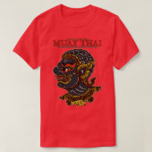 Klassiek Muay Thai Tattoo 1 T-shirt (Design voorkant)