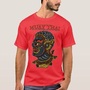 Klassiek Muay Thai Tattoo 1 T-shirt