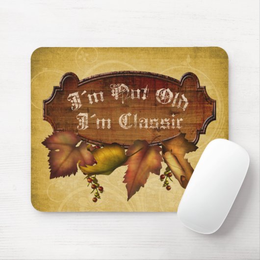 Klassiek Muismat (Met muis)