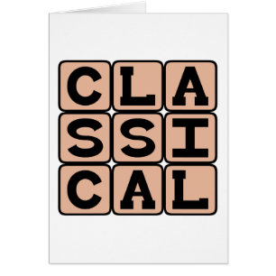 Klassiek, muziekgenre