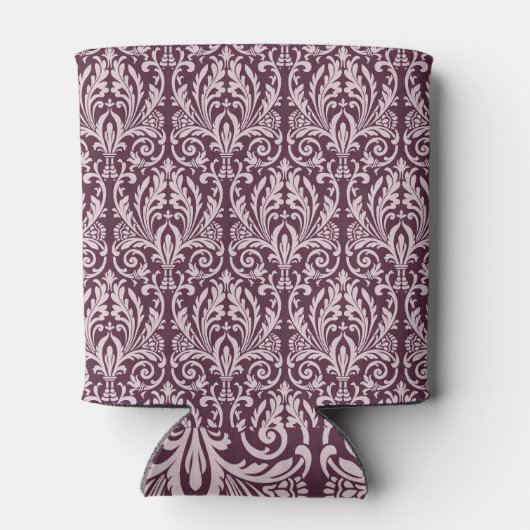 Klassiek naadloos damast behang. blikjeskoeler (Achterkant)