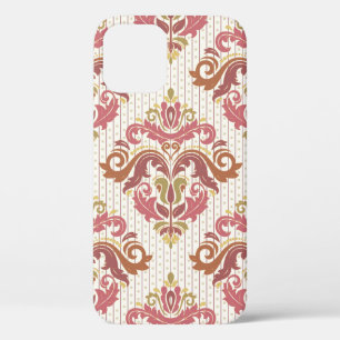 Klassiek naadloos patroon. Damasoriënt kleurrijk o Case-Mate iPhone Case