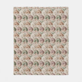 Klassiek Naadloos Patroon Fleece Deken (Voorkant)