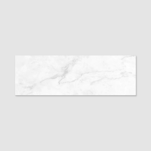 Klassiek Naamlabel Naamplaatje (Voorkant)
