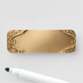 klassiek naamplaatje (In situ)