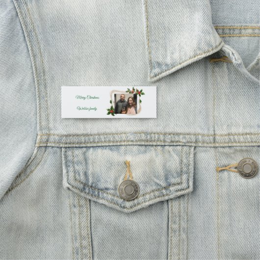 Klassiek naamplaatje (In situ)