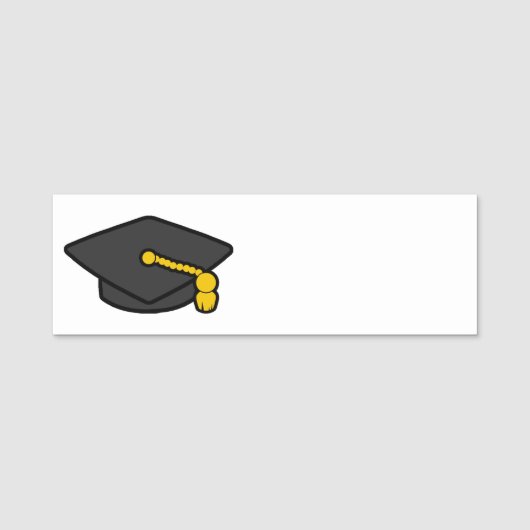 Klassiek naamplaatje (Voorkant)