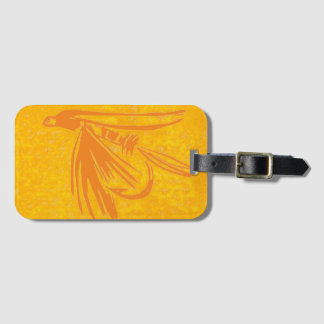 Klassiek natte Bagagelabel