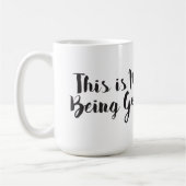 Klassiek| Naughartig Koffiemok (Links)