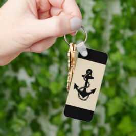 klassiek nautisch ANCHOR + ROPE | SLEUTELHANGER