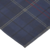 Klassiek Navy Blauwe Geruite Kerst Tafelkleed (Gekanteld)