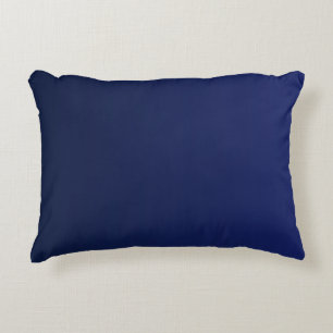 Klassiek Navyblauw Licht naar Donker Accent Kussen