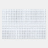 Klassiek Nederlands Delfts Blauw Bloemen Kunstpatr Inpakpapier Vel (Voorkant 2)