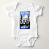 Klassiek New York City Romper (Voorkant)