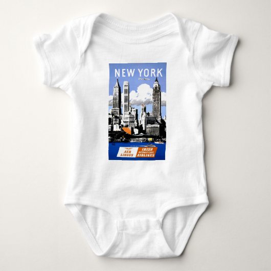 Klassiek New York City Romper (Voorkant)