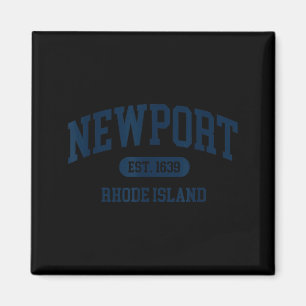Klassiek Newport Rhode Island Opgericht 1639 Magneet