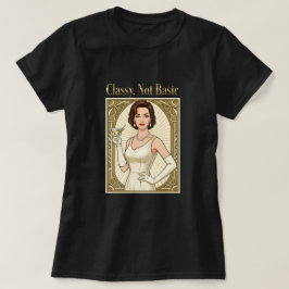 Klassiek, niet gewoon t-shirt