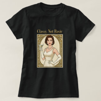 Klassiek, niet gewoon t-shirt