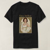 Klassiek, niet gewoon t-shirt (Design voorkant)