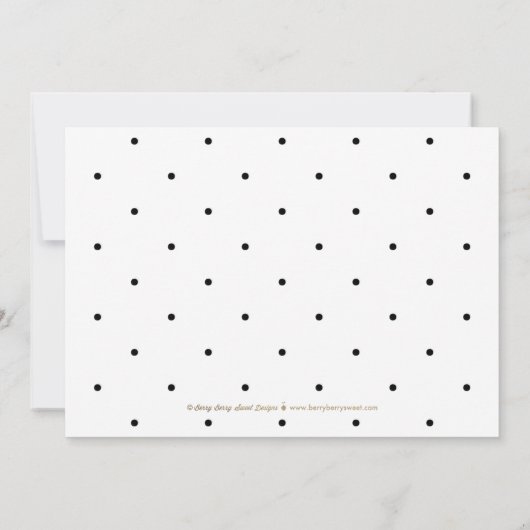 Klassiek nodigt het Verloving van de Huwelijksrepe Kaart (Achterkant)