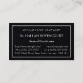 Klassiek, nostalgisch, en Visitekaartje (Voorkant)