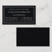 Klassiek, nostalgisch, en Visitekaartje (Voorkant / Achterkant)