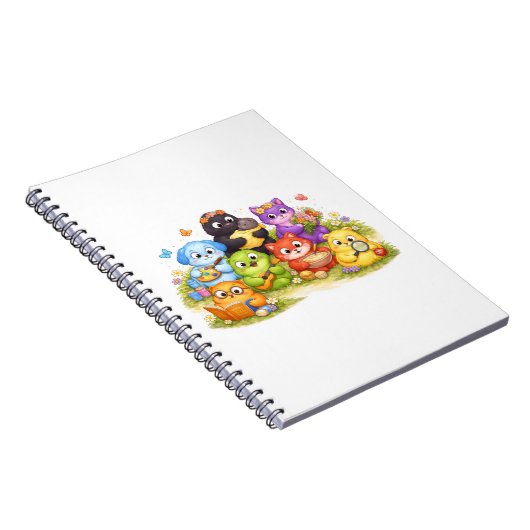 Klassiek notitieboek (Rechterzijde)
