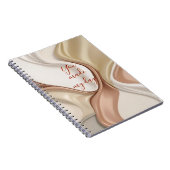 Klassiek notitieboek in stijlvolle vormgeving (Rechterzijde)