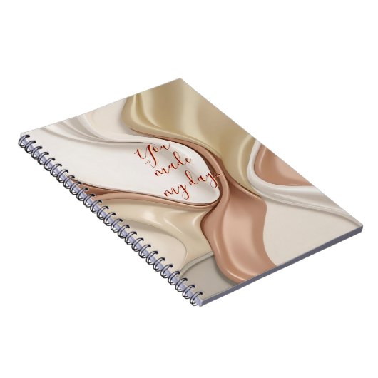 Klassiek notitieboek in stijlvolle vormgeving (Rechterzijde)