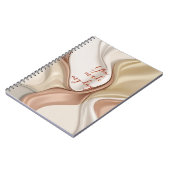 Klassiek notitieboek in stijlvolle vormgeving (Linkerzijde)