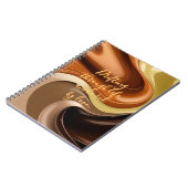 Klassiek notitieboek in stijlvolle vormgeving (Linkerzijde)