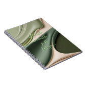 Klassiek notitieboek in stijlvolle vormgeving (Rechterzijde)