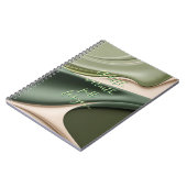 Klassiek notitieboek in stijlvolle vormgeving (Linkerzijde)