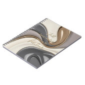 Klassiek notitieboek in stijlvolle vormgeving (Linkerzijde)