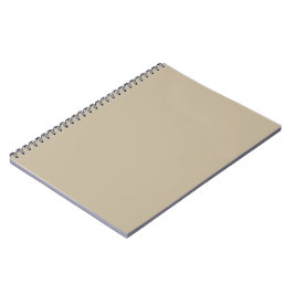 Klassiek Notitieboek | Minimalistische Beige | Pre