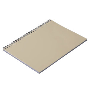 Klassiek Notitieboek Minimalistische Beige Pre