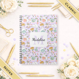 Klassiek Notitieboek Thee & Boekachtige Katten