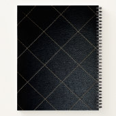 Klassiek Notitieboek tijdschrift van mannen (Achterkant)