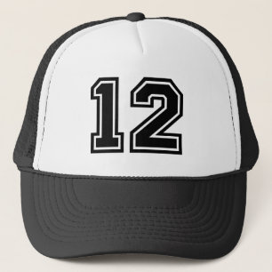 Klassiek Nummer 12 Trucker Pet