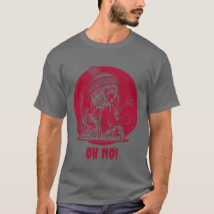 Klassiek Oh Nee T-shirt