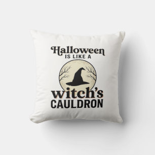 Klassiek Ongeluks Kasteel Halloween Stad Shirt Ont Kussen