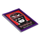 Klassiek ontmoeten de prinses Boobytrap Notitieboek (Rechterzijde)