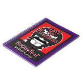 Klassiek ontmoeten de prinses Boobytrap Notitieboek (Linkerzijde)