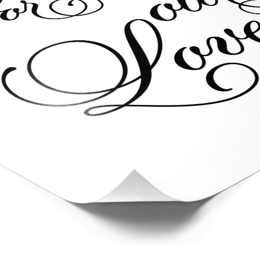 Klassiek | Ontvangteken Foto Afdruk (Hoek)